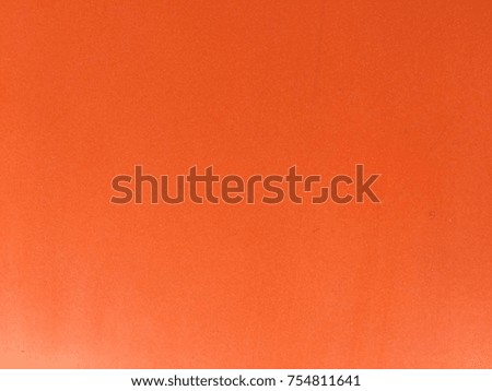 Orange background color