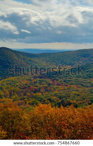 Catskill Mountains overview
