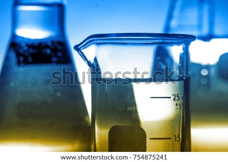 test tube, laboratory