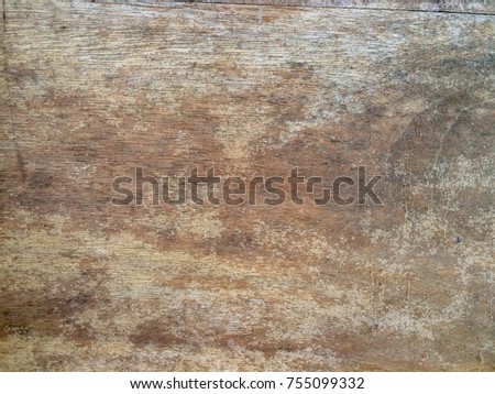 Old wooden background surface