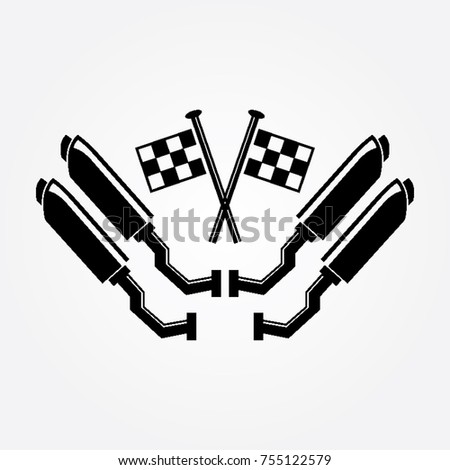 automotive logo race