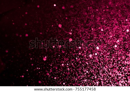 red bokeh abstract background