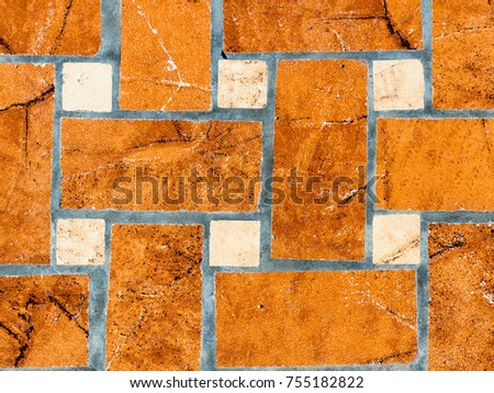 Marble texture with blocks
