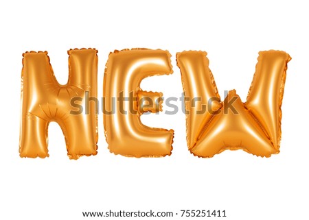 orange alphabet balloons, new, orange number and letter balloon