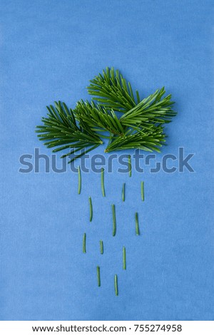 
Pine tree concept 