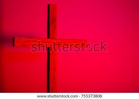 Cross of christian
