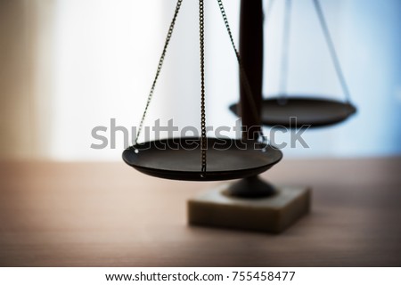 old weighing scale still life. Shallow depth of field. Royalty-Free Stock Photo #755458477