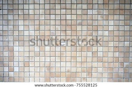 Beautiful ceramic tile floor texture and background
