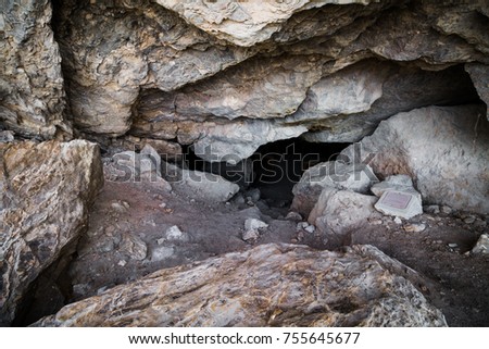 Cave in Lovelock