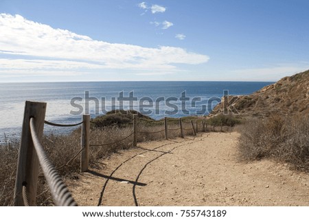 Cliffs of Rancho Palos Verdes Beach