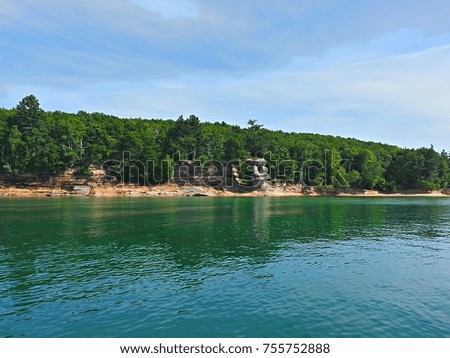 PICTURED ROCKS NATIONAL LAKESHORE