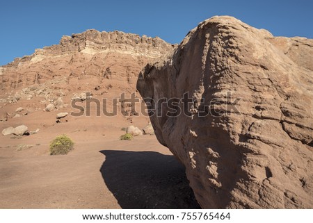 Desert textures in the Midwest USA
Landscape found in the Cliff Dweller area in Arizona, USA
