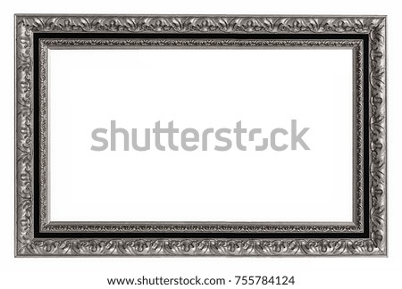  Silver frame for paintings, mirrors or photos