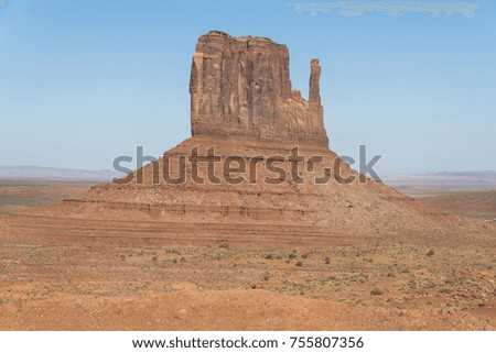 Monument valley buttes
Panoramic grand view of the buttes and mesas found in the Monument Valley in Utah and Arizona, USA

