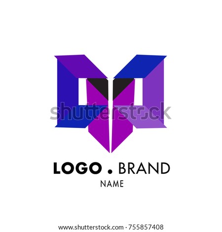 Simple Geometric Corporate Logo Design