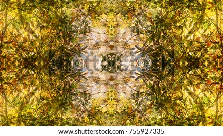 A colorful dreamlike abstract background image.