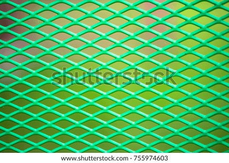 Photo of Design pattern of metal net