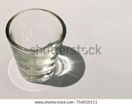 shadow of glasses Royalty-Free Stock Photo #756010111