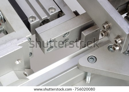 screwdriver, screw, nuts - repair of industrial equipment