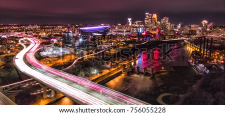 Minneapolis Skyline at Night