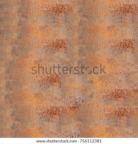 Color grunge wall background. Various color pattern elements. Old  vintage scratches, stain, paint splats, brush strokes, dots, spots. Weathered wall backdrop