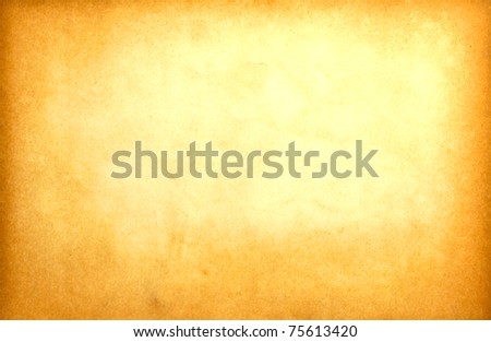 Texture of old paper isolated on white background