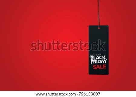black friday sale banner Royalty-Free Stock Photo #756153007