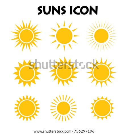 suns icon collection