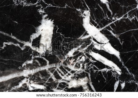 black marble texture pattern background luxury design for interior use