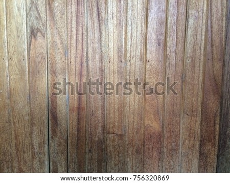 Beautiful old wooden wall
