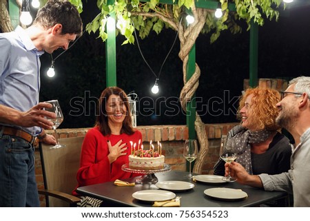 Birthday surprise party