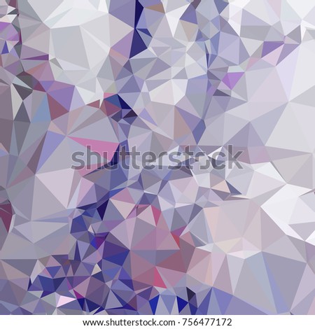 Low poly mosaic background. Template design, list, front page, brochure layout, banner, idea, cover, print, flyer, book, blank, card, sheet. Copy space. Vector clip art.