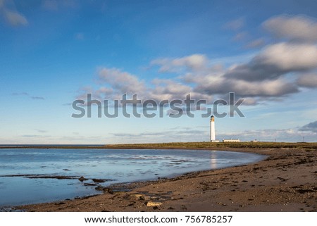 Barns Ness Lighthouse, Dunbar