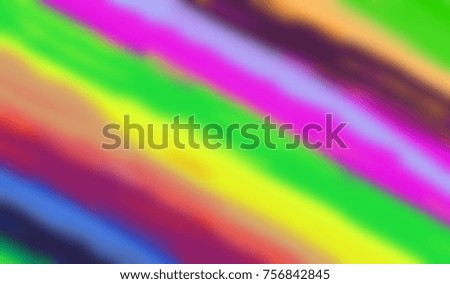 rainbow abstract blur background