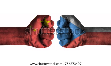 China vs Czech republic