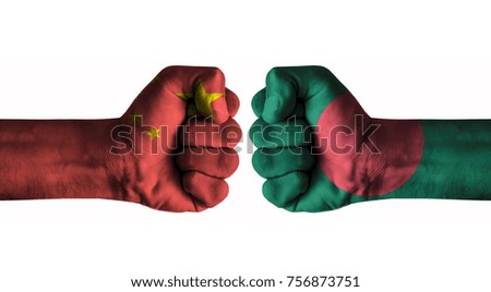 China vs Bangladesh