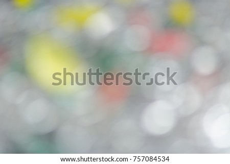 sweet color bokeh