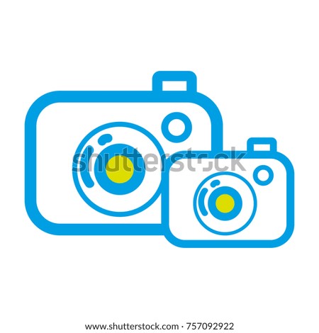 digital cameras technology object to photograph