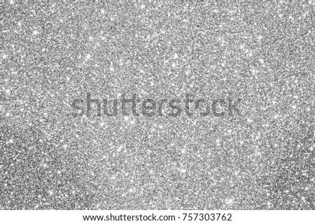 glittery background very bright shiny silver color perfect as a vivid backdrop Royalty-Free Stock Photo #757303762