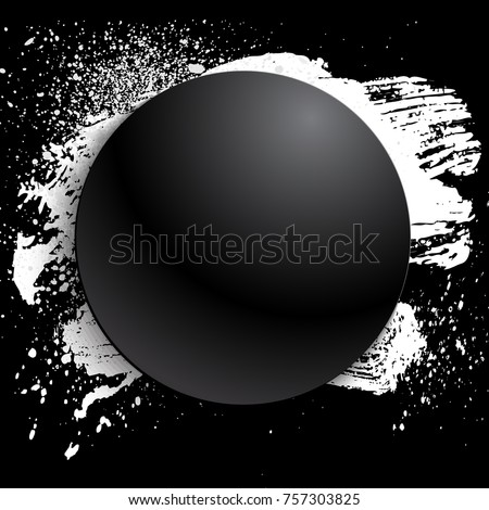abstract color spray background, vector illustration clip-art