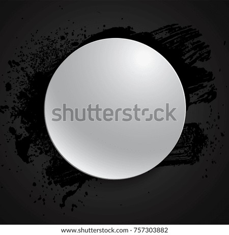 abstract color spray background, vector illustration clip-art
