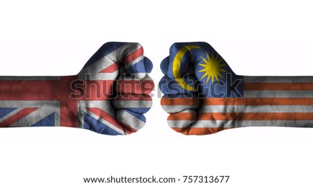 United kingdom vs Malaysia