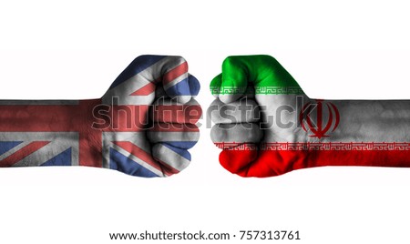 United kingdom vs Iran