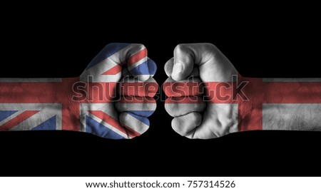 United kingdom vs England
