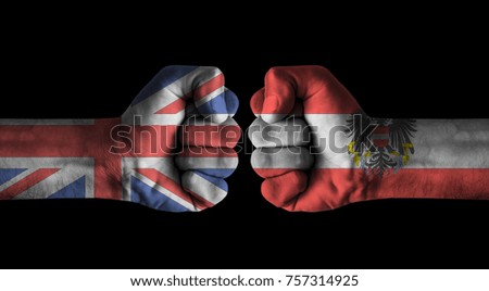 United kingdom vs Austria