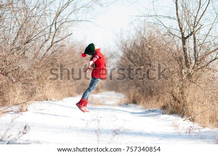 winter walk, sports, health, dancing in the snow