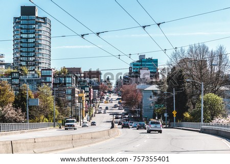 Photo of Residential Streets of Vancouver, BC, Canada
