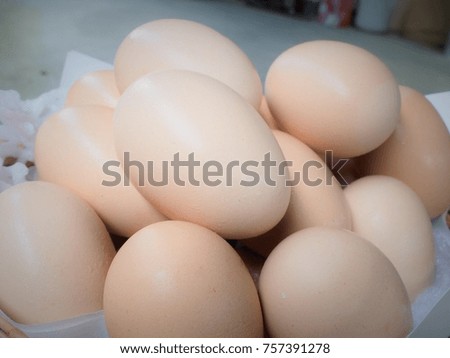Picture fresh eggs as background images.
