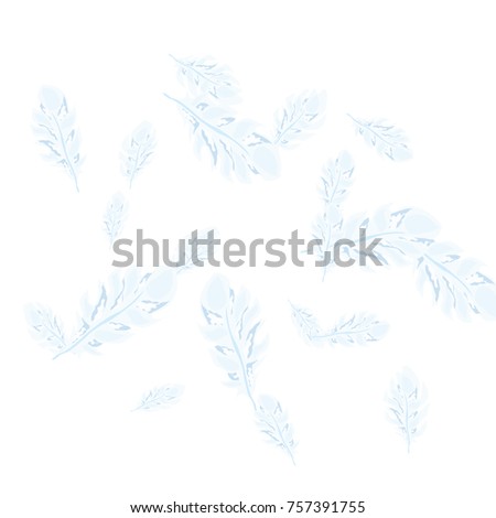 Feather Pattern, bright colorful background, cute and fun decoration. Vector illustration for celebration, party, carnival, festive holiday and Your project.