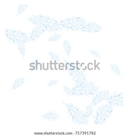 Feather Pattern, bright colorful background, cute and fun decoration. Vector illustration for celebration, party, carnival, festive holiday and Your project.